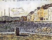 Paul Signac Port oil